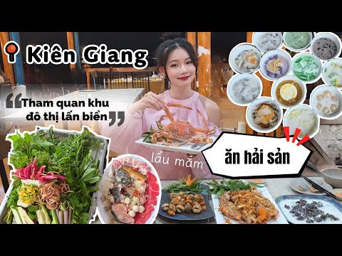 DU LỊCH RẠCH GIÁ - KIÊN GIANG: THAM QUAN KHU ĐÔ THỊ LẤN BIỂN, ĂN HẢI SẢN, LẨU MẮM | MIMI OFFICIAL