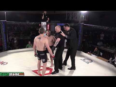 Damien Rooney vs Alexander Mezei - Cage Legacy 8