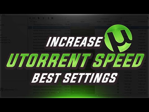 How to Speed Up uTorrent Downloads ( 2020 ) | Increase torrent download speed { Speed Up Utorrent }