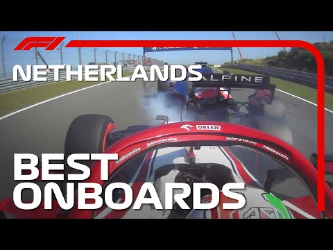 Max's Win, Chaos On The Banked Corners And The Top 10 Onboards | 2021 Dutch Grand Prix | Emirates