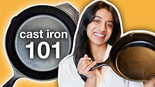 Cast Iron 101 (seasoning, cleaning, cooking tips)