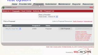 Provider Website Introduction and Overview