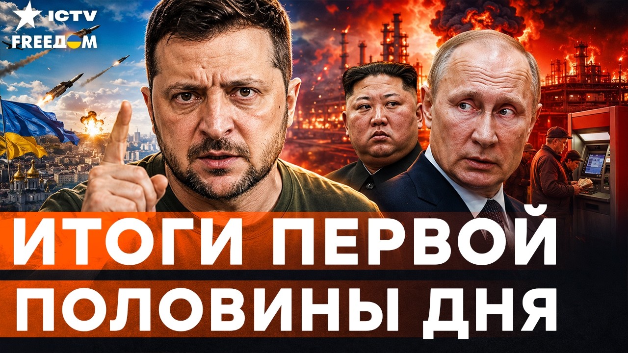Россия готовит НОВУЮ АТАКУ! Союз с КНДР и дефицит бензина. РФ накрывает... | Freed