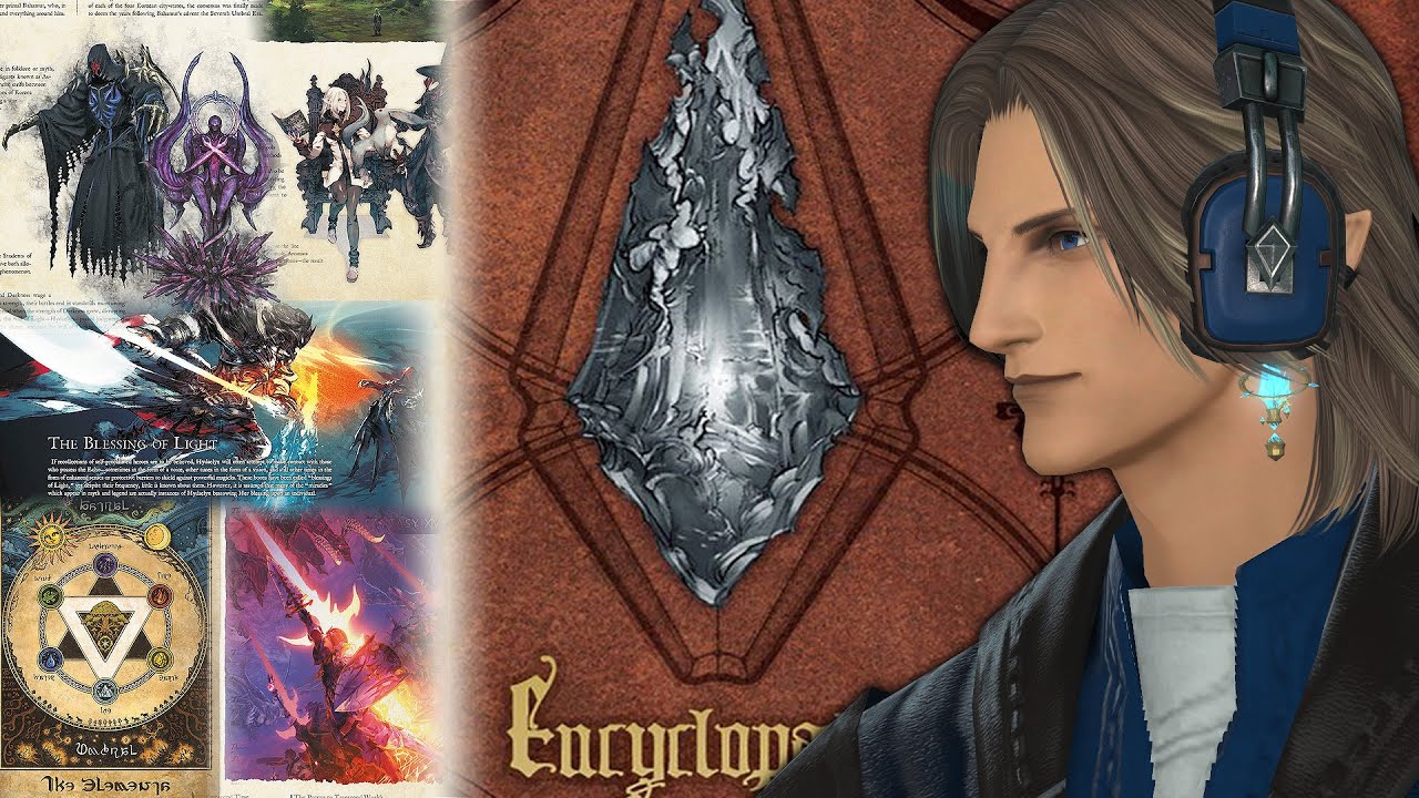 FFXIV Encyclopedia Eorzea Vol 1: Audiobook Stream