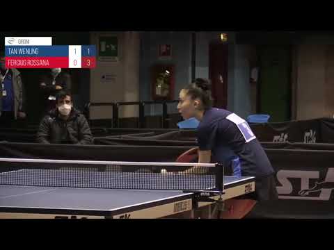 Ferciug-Tan Wenling - Campionati Italiani Assoluti 2021 - G F