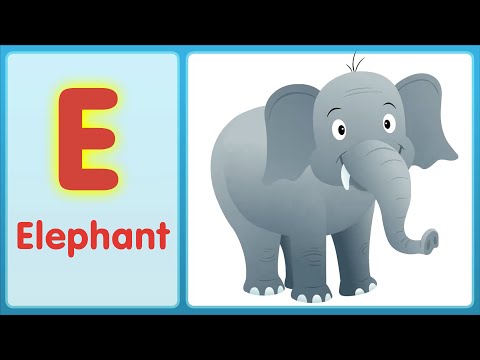 The E Song (Uppercase) | Super Simple ABCs