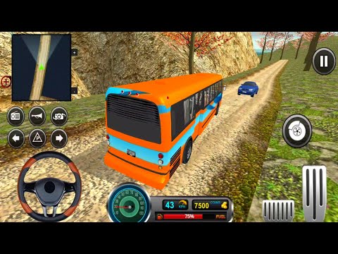 Uphill Offroad Bus Driving Simulator 2021 - Android GamePlay #16