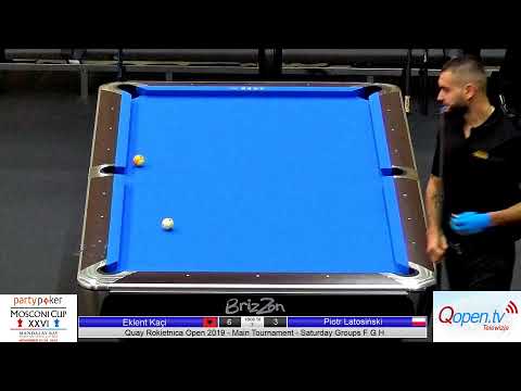Eklent Kaçi vs Piotr Latosiński - Quay Rokietnica Open 2019 Main Tourament