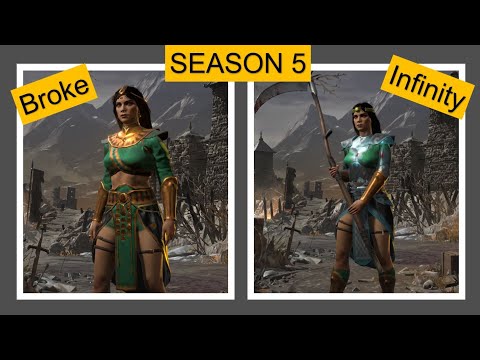 D2R Season 5 Journey from Broke to Infinity