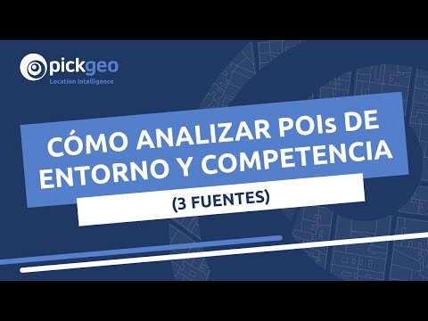 Crear y explorar un área (distintas formas de crear un área)