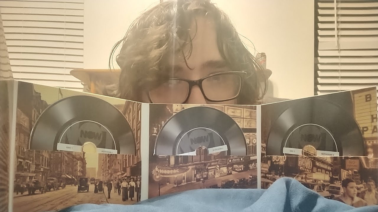 The very best of the Broadway musicals CD unboxing