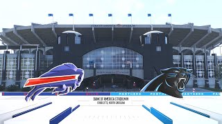 Madden NFL 26 - Buffalo Bills Vs Carolina Panthers PS5 Simulaton Week 8