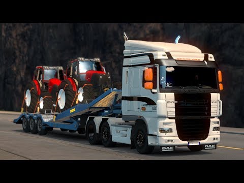 Euro Truck Simulator 2 | Mods | DAF XF 105 by vad&k v5.1 [1.28]