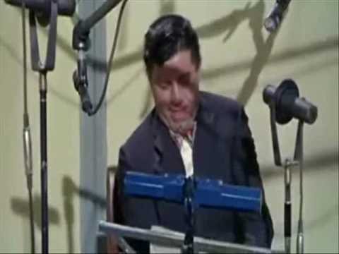 Jerry Lewis in "The Patsy"  best part