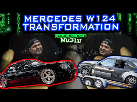 LEVELLA | Mercedes W124 E60-F | Die komplette Umbaustory - Von Kauf bis Fertigstellung!