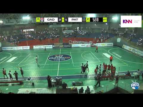 CAD GUARAPUAVA X PATO FUTSAL - AO VIVO - CAMPEONATO PARANAENSE SÉRIE OURO