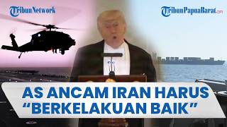 AS Wanti-wanti Iran Harus Berkelakuan Baik, Trump Ancam Serangan Baru jika Teheran Ngelunjak