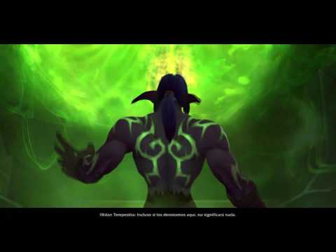 World Of Warcraft Legion / Illidan Recuerdo 4 La Transformacion