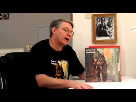 Jethro Tull Aqualung 45 rpm, Led Zeppelin 2014 rant, Alan Parsons digital vs analogue