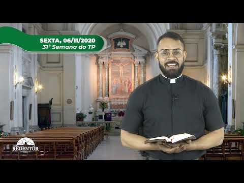 Word of Salvation, 11/06/2020 with Father Rodrigo Vieira