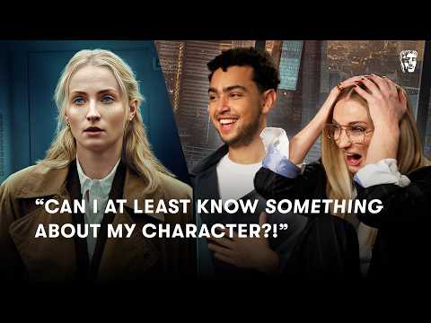 afbeelding Sophie Turner & Archie Madekwe Had No Clue How STEAL Was Going To End