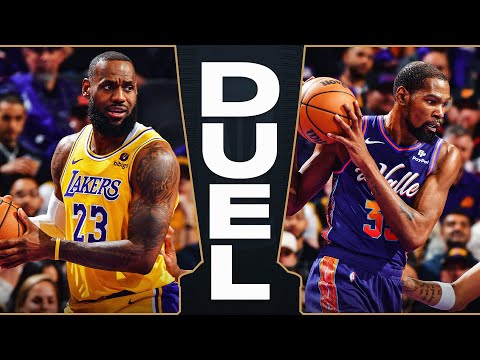 LeBron (32 PTS) & Durant (38 PTS) Duel In NBA In-Season Tournament! 🏆 | November 10, 2023