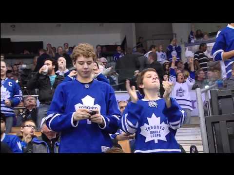 Mikhail Grabovski Scores - Jets @ Leafs - 01/05/2012