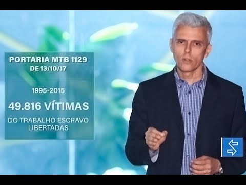Portaria que muda fiscalização do trabalho escravo é tema da Coluna Momento Eco 