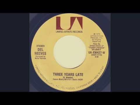 Video thumbnail for Three Years Late