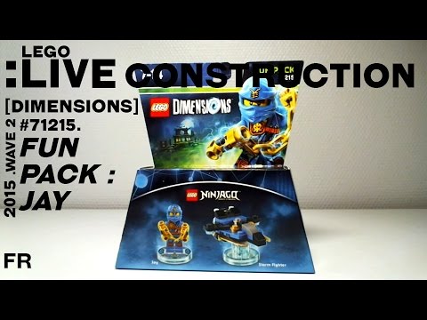Vidéo LEGO Dimensions 71215 : Pack Héros : Jay