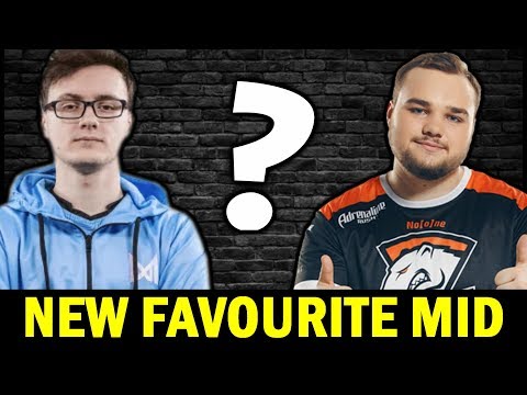 MIRACLE New Favourite Mid vs NOONE 2 Games in a Row Dota 2
