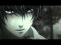Момент из аниме "Death Note | Тетрадь Смерти" 