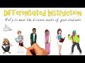 Differentiated Instruction Why How And Examples