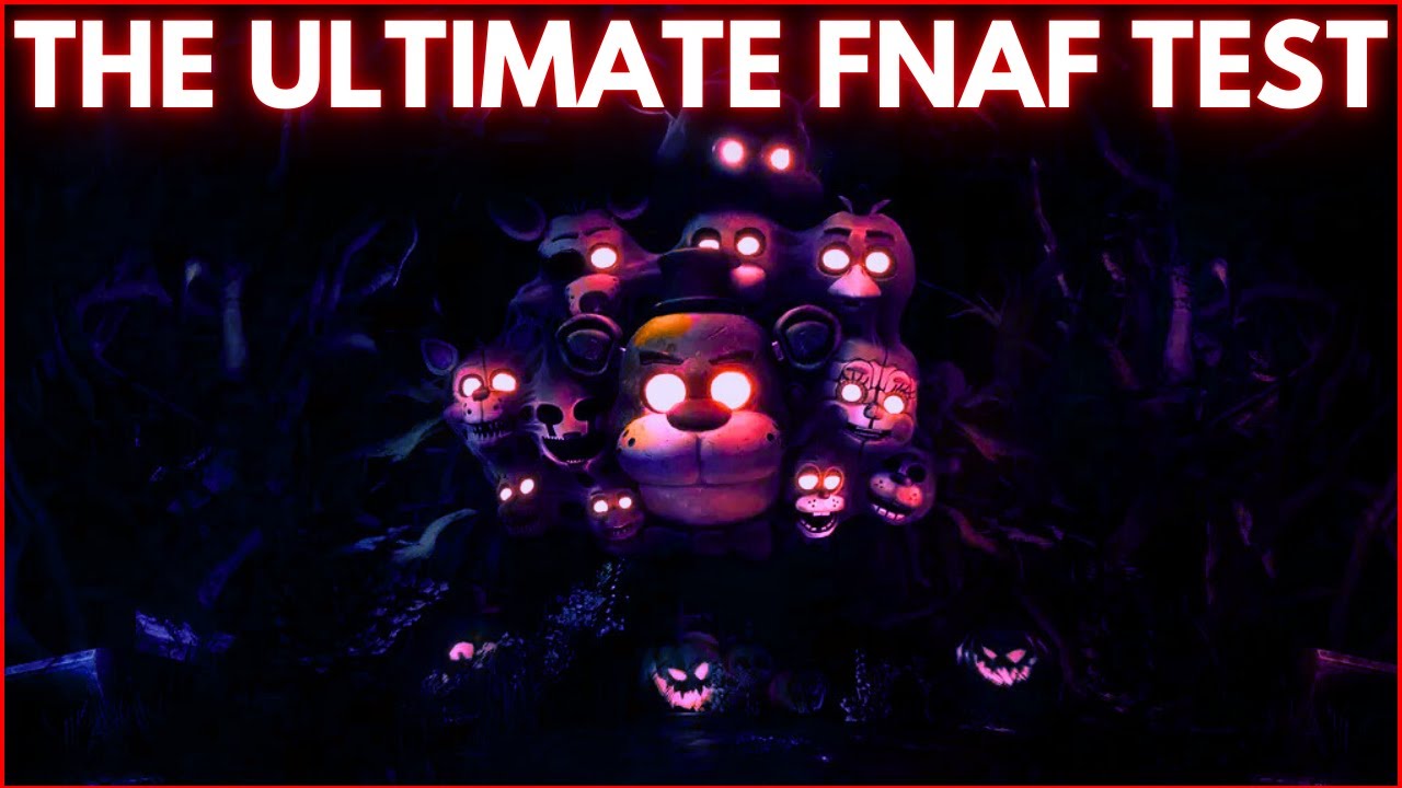 Can You Beat This Five Nights at Freddy's Trivia Quiz?
