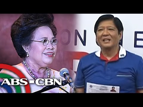 TV Patrol: Miriam-Bongbong tandem, kasado na?