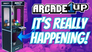 Arcade1Up Claw Machine Is REAL! Coming Soon!