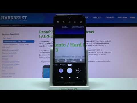 Cómo restablecer datos de cámara en FAIRPHONE 3 - restaurar datos de cámara