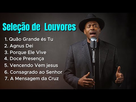 Seleção de Louvores Clássicos – 30 Minutos de Adoração Reverente | @HinosComIA 2025