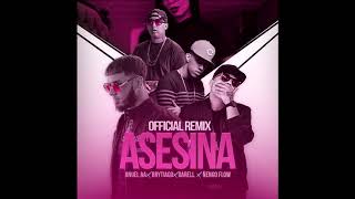 Asesina (Remix) - Brytiago [Feat. Anuel AA, Ñengo Flow, Darell] (Oficial Audio)
