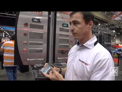 Project-JK 2011 SEMA Show Spotlight - Edge Superchips Jeep JK Wrangler VIVID Paq Programmer