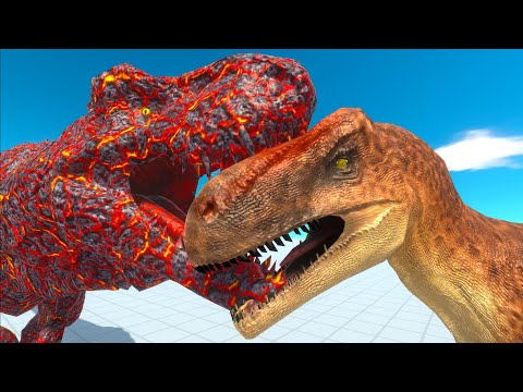 MAGMA T-REX vs EVERY UNIT