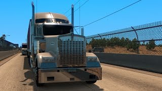 American Truck Simulator - Arizona - Flagstaff to Ehrenberg | Gameplay (PC HD) [1080p60FPS]