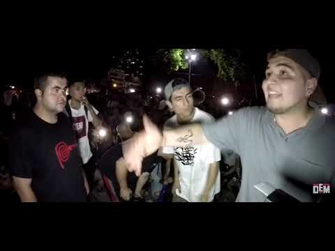 (BATALLÓN) TEOREMA & ARTEPACTO VS RAIDER & BGETA 4X4 FINAL DEM 2018 🔥🇨🇱