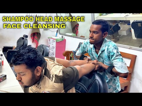 Pallav Barber’s BEST Head Massage 😱 Kills Stress & Anxiety | 99.99% Will Fall Asleep! 💈 ASMR