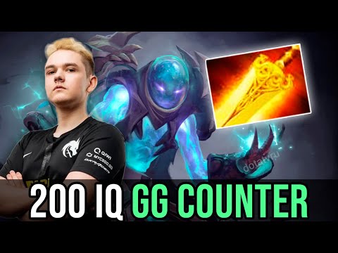 Yatoro RADIANCE Arc Warden — GG Counter vs 8-Slotted Phantom Lancer