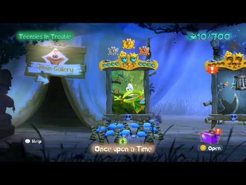 Walkthrough: Rayman Legends 100% - Once upon a Time