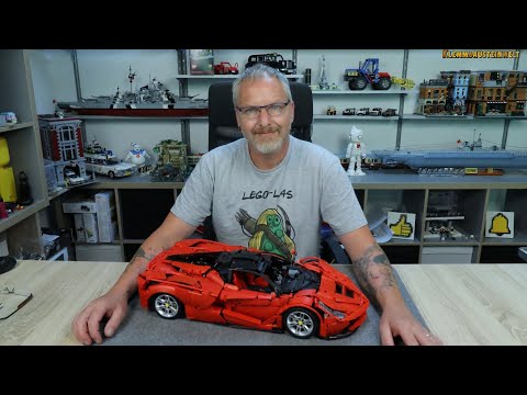 Enttäuschende Qualität für ein Technisches Meisterwerk.  Cada Hypercar C61505