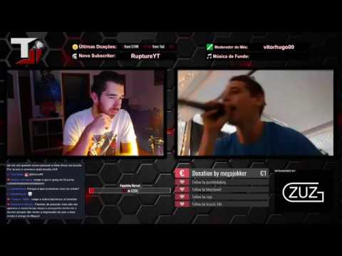 TJI REAGE A ANDRÉ ANTUNES E NTS