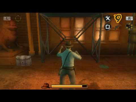 Indiana Jones et le Sceptre des Rois PSP
