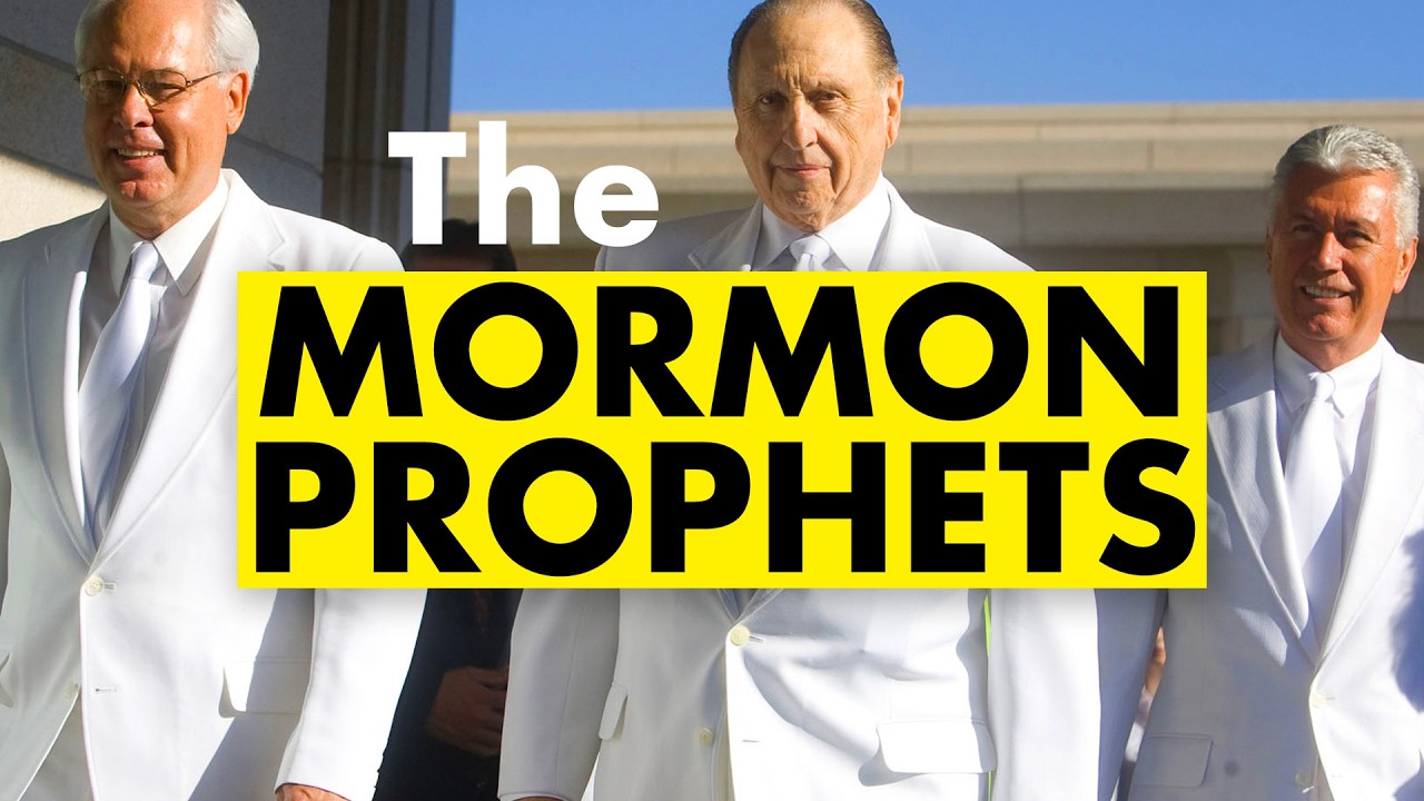 The history of Mormon prophets (AFTER Joseph Smith)